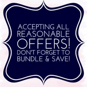 Offer, bundle, save!!!